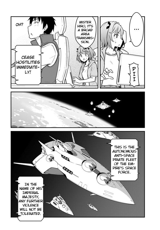 Mezametara Saikyou Soubi to Uchuusen-mochi Datta no de Chap 30.2 - Next Chap 31.2