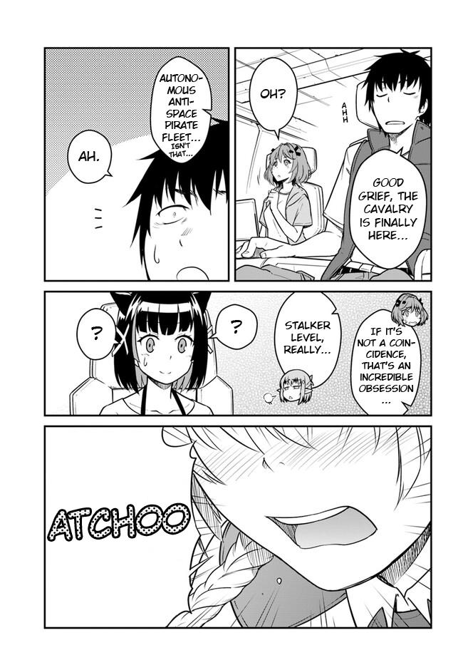 Mezametara Saikyou Soubi to Uchuusen-mochi Datta no de Chap 30.2 - Next Chap 31.2