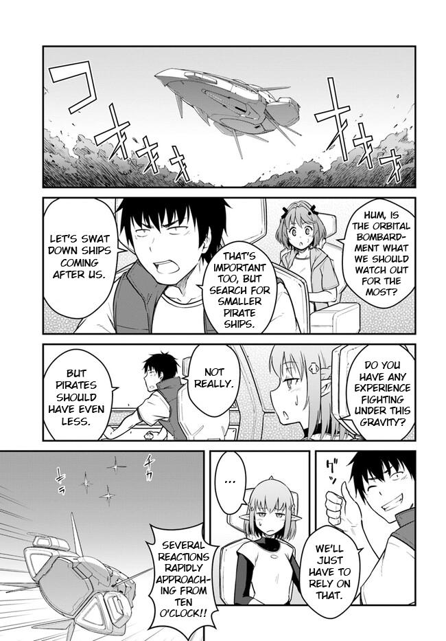 Mezametara Saikyou Soubi to Uchuusen-mochi Datta no de Chap 30.2 - Next Chap 31.2