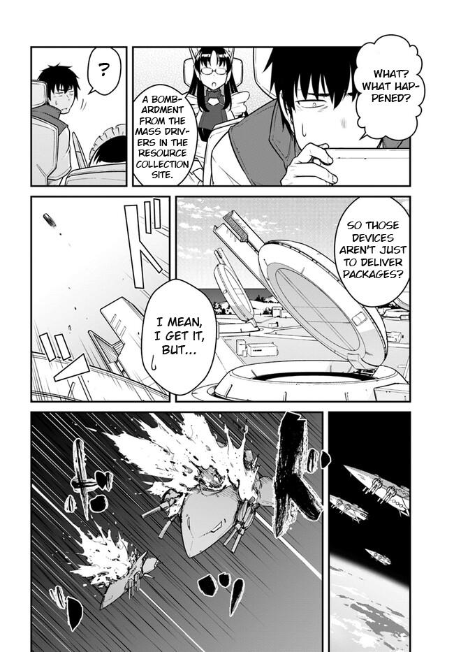 Mezametara Saikyou Soubi to Uchuusen-mochi Datta no de Chap 30.2 - Next Chap 31.2