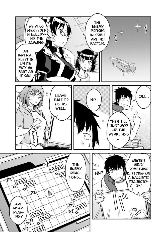 Mezametara Saikyou Soubi to Uchuusen-mochi Datta no de Chap 30.2 - Next Chap 31.2