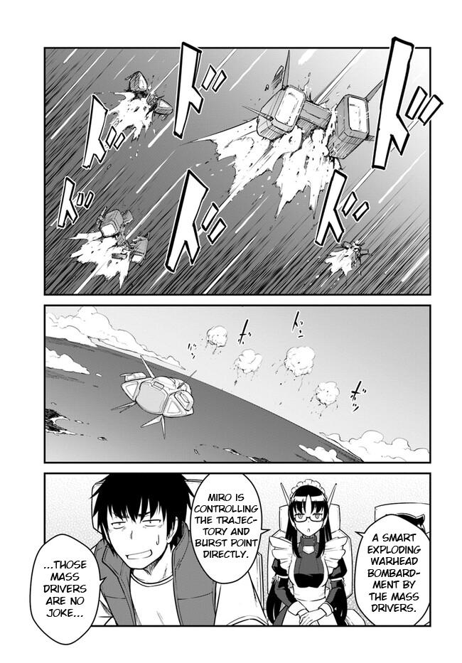 Mezametara Saikyou Soubi to Uchuusen-mochi Datta no de Chap 30.2 - Next Chap 31.2