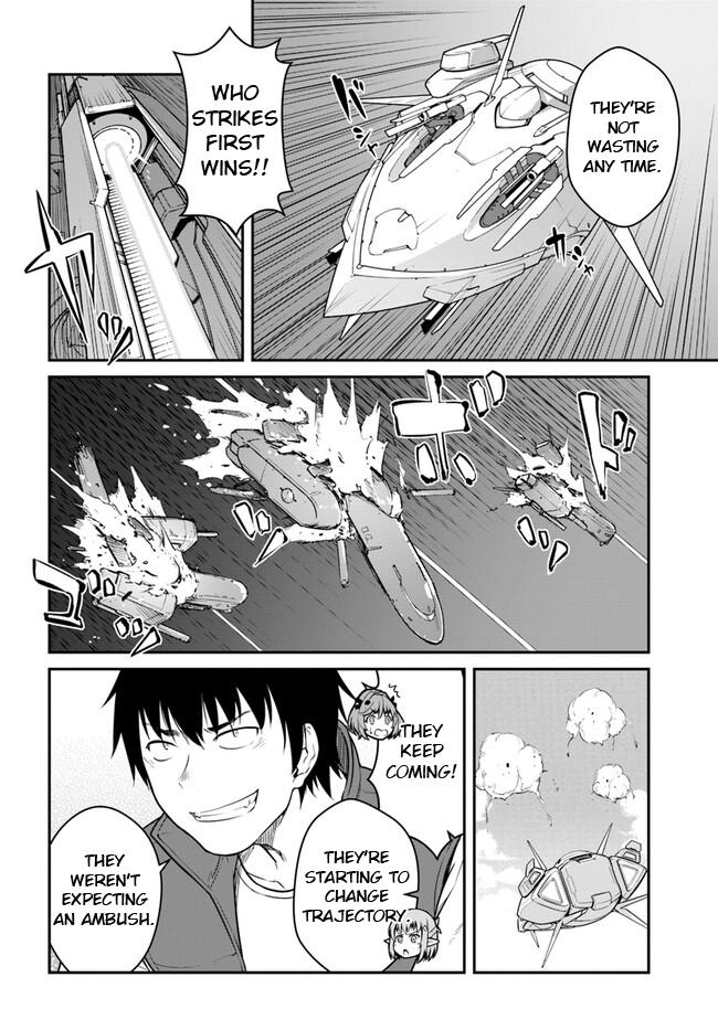 Mezametara Saikyou Soubi to Uchuusen-mochi Datta no de Chap 30.2 - Next Chap 31.2
