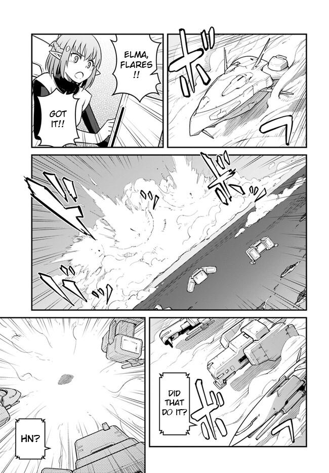 Mezametara Saikyou Soubi to Uchuusen-mochi Datta no de Chap 30.2 - Next Chap 31.2