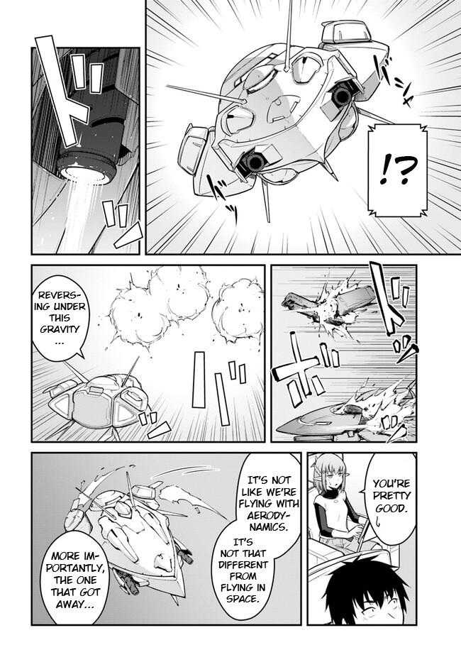 Mezametara Saikyou Soubi to Uchuusen-mochi Datta no de Chap 30.2 - Next Chap 31.2