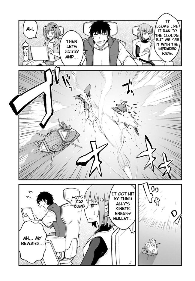 Mezametara Saikyou Soubi to Uchuusen-mochi Datta no de Chap 30.2 - Next Chap 31.2