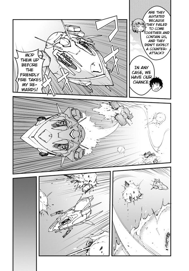Mezametara Saikyou Soubi to Uchuusen-mochi Datta no de Chap 30.2 - Next Chap 31.2