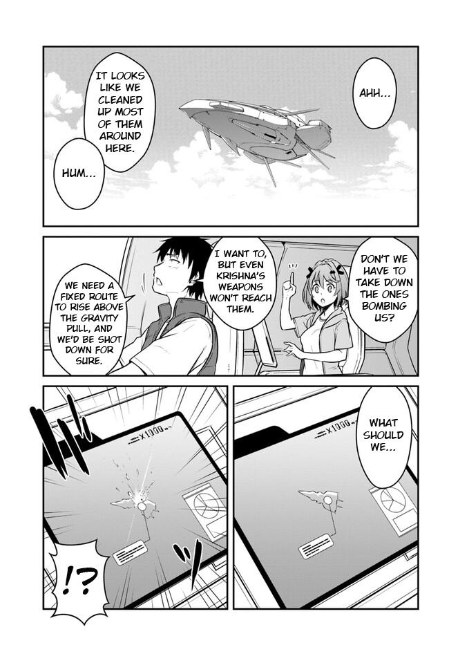 Mezametara Saikyou Soubi to Uchuusen-mochi Datta no de Chap 30.2 - Next Chap 31.2