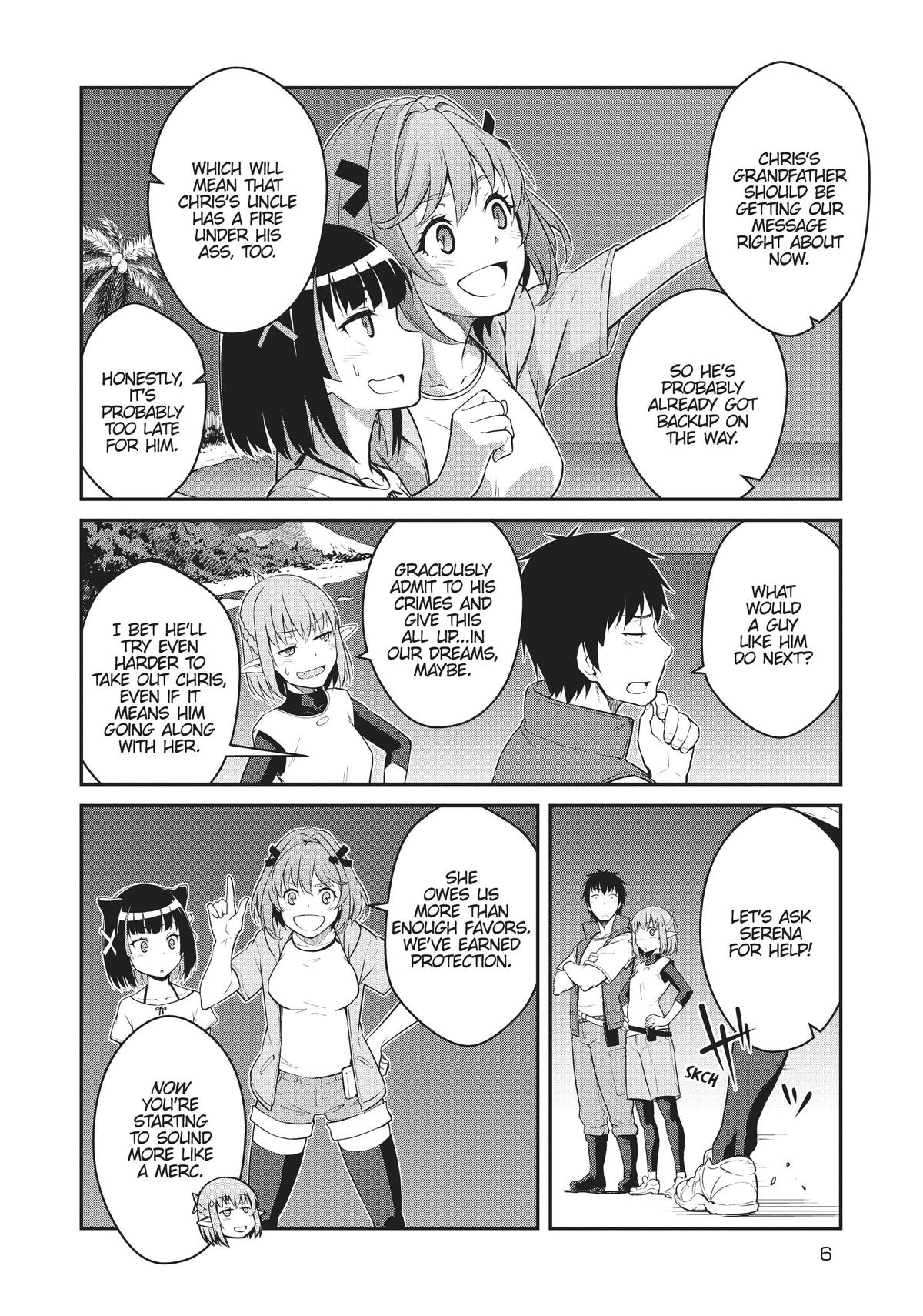 Mezametara Saikyou Soubi to Uchuusen-mochi Datta no de Chap 31 - Next Chap 32