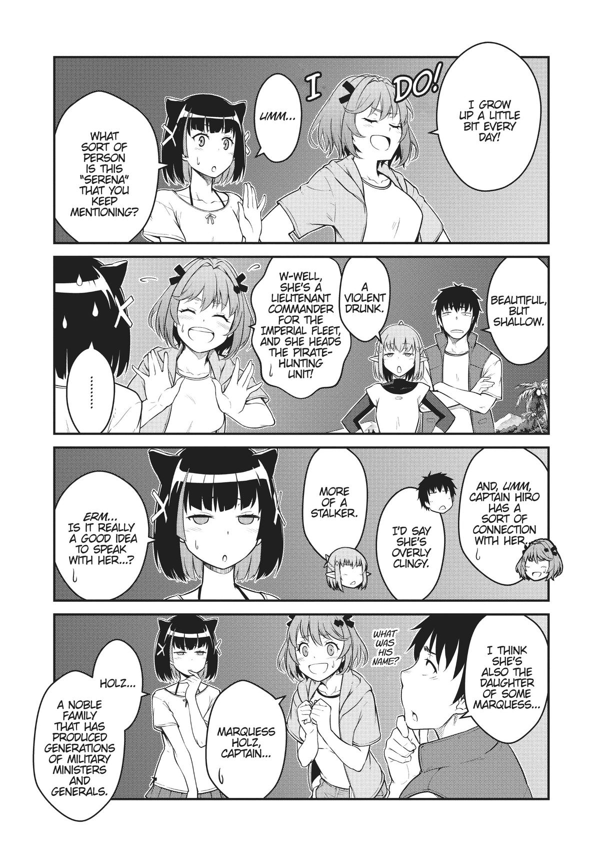 Mezametara Saikyou Soubi to Uchuusen-mochi Datta no de Chap 31 - Next Chap 32