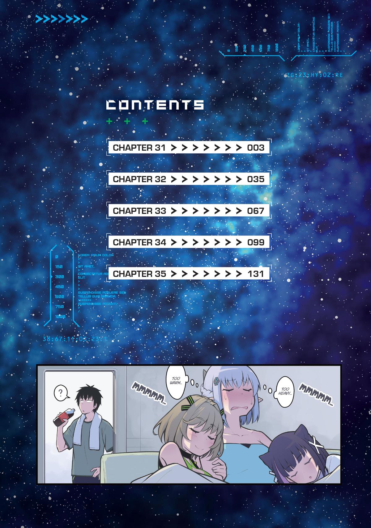 Mezametara Saikyou Soubi to Uchuusen-mochi Datta no de Chap 31 - Next Chap 32