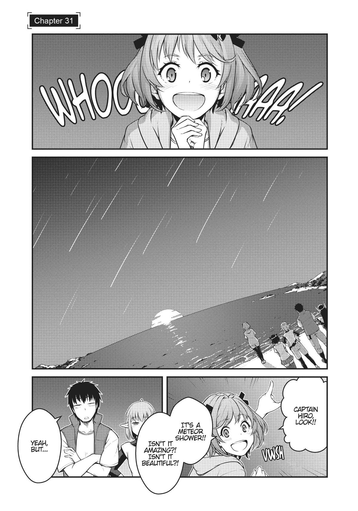 Mezametara Saikyou Soubi to Uchuusen-mochi Datta no de Chap 31 - Next Chap 32