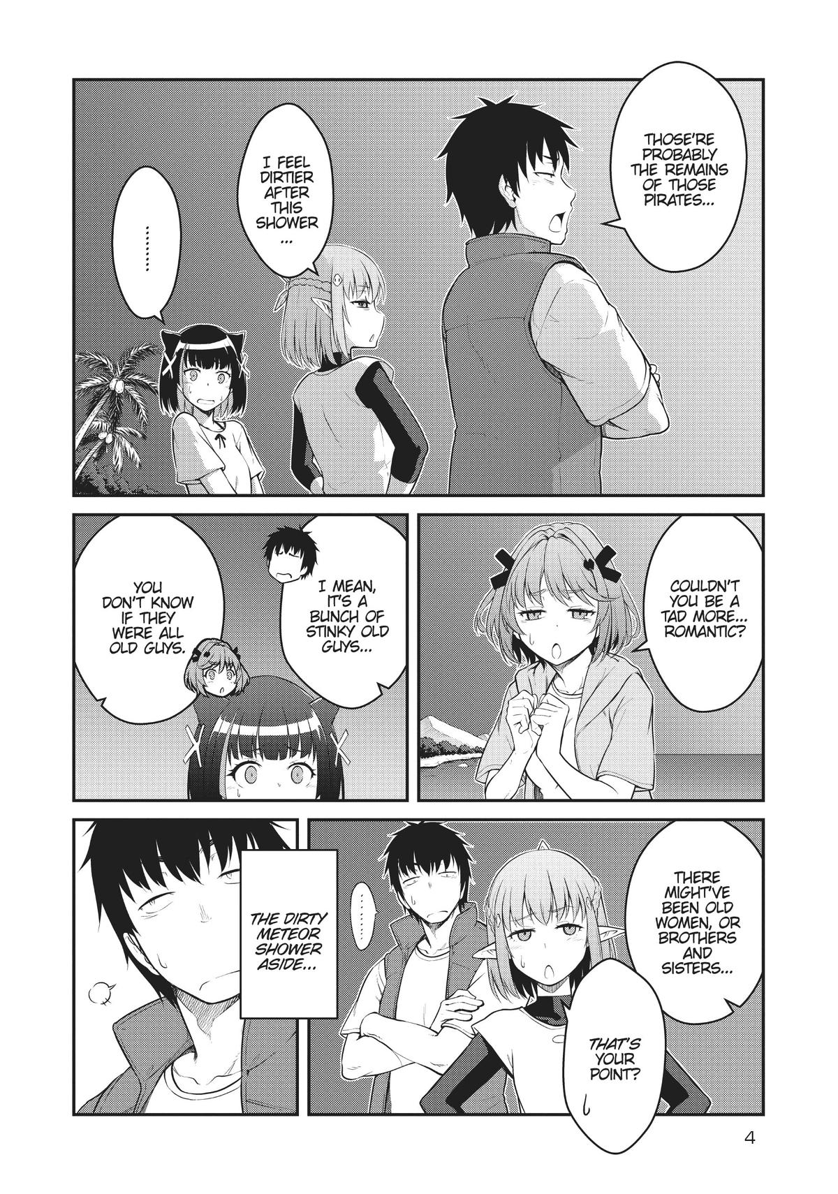 Mezametara Saikyou Soubi to Uchuusen-mochi Datta no de Chap 31 - Next Chap 32
