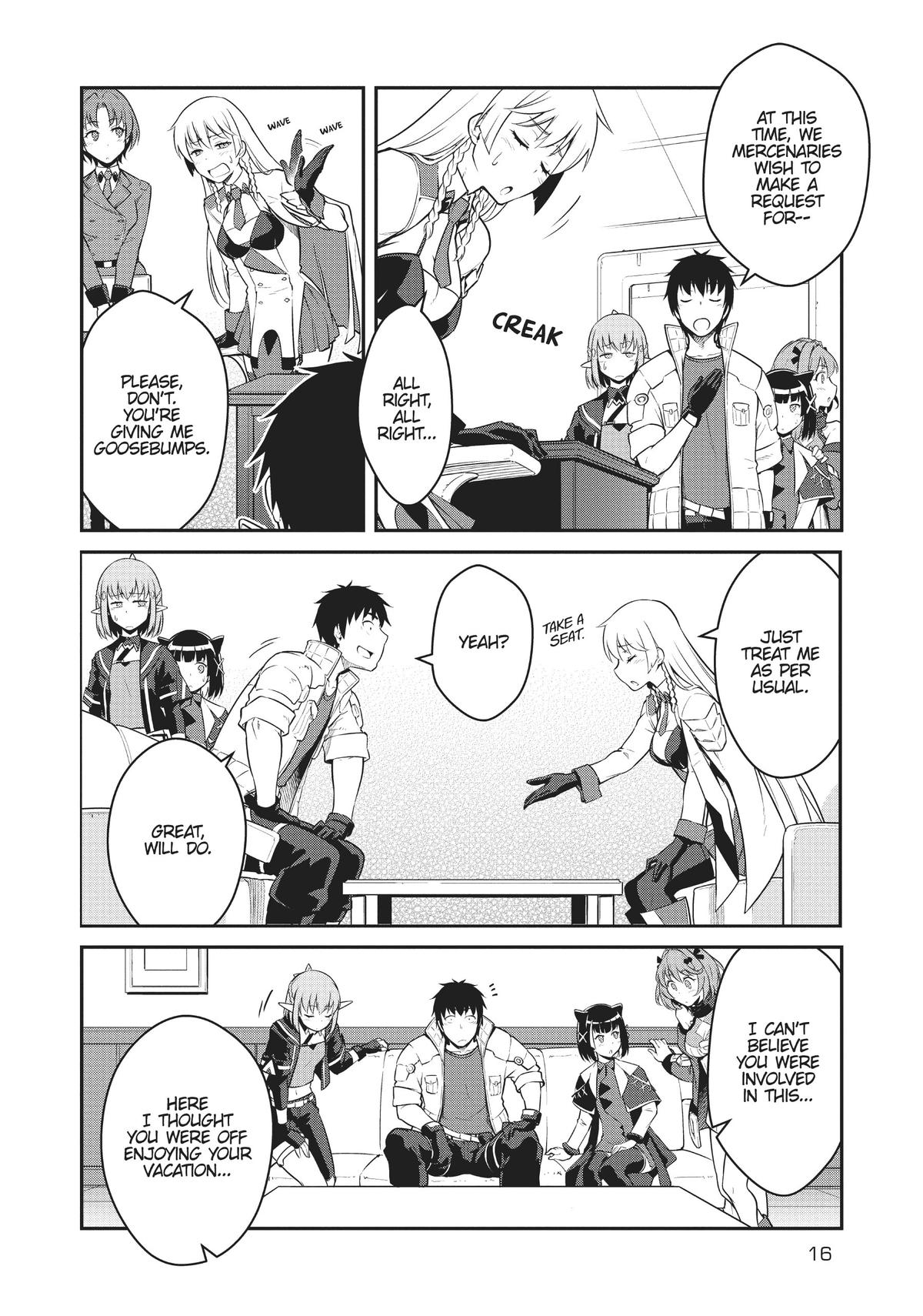 Mezametara Saikyou Soubi to Uchuusen-mochi Datta no de Chap 31 - Next Chap 32