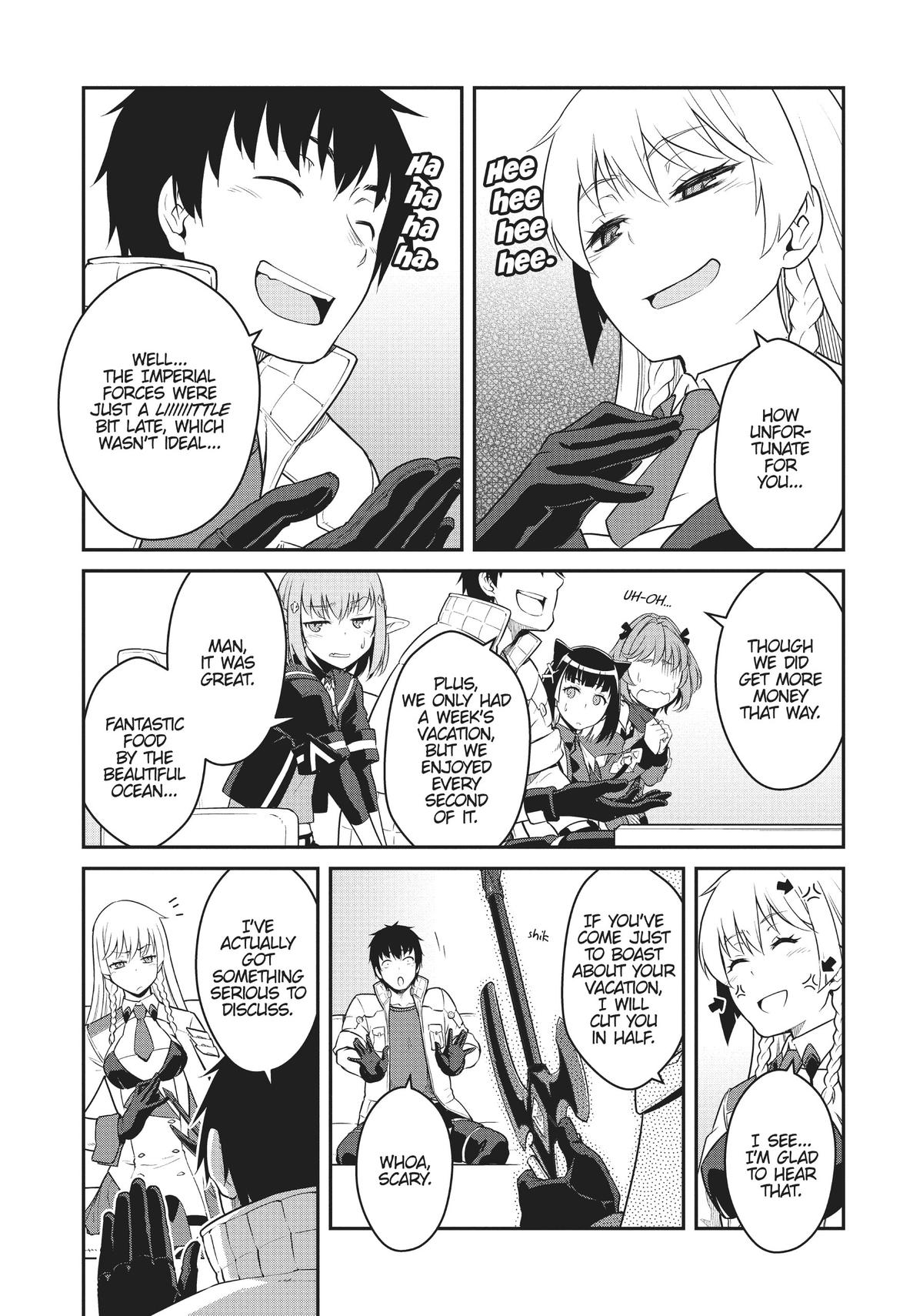 Mezametara Saikyou Soubi to Uchuusen-mochi Datta no de Chap 31 - Next Chap 32