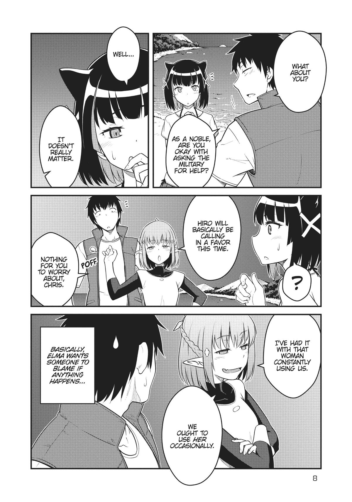 Mezametara Saikyou Soubi to Uchuusen-mochi Datta no de Chap 31 - Next Chap 32