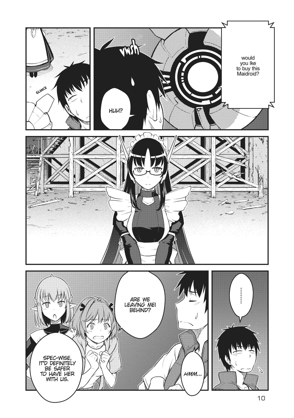 Mezametara Saikyou Soubi to Uchuusen-mochi Datta no de Chap 31 - Next Chap 32