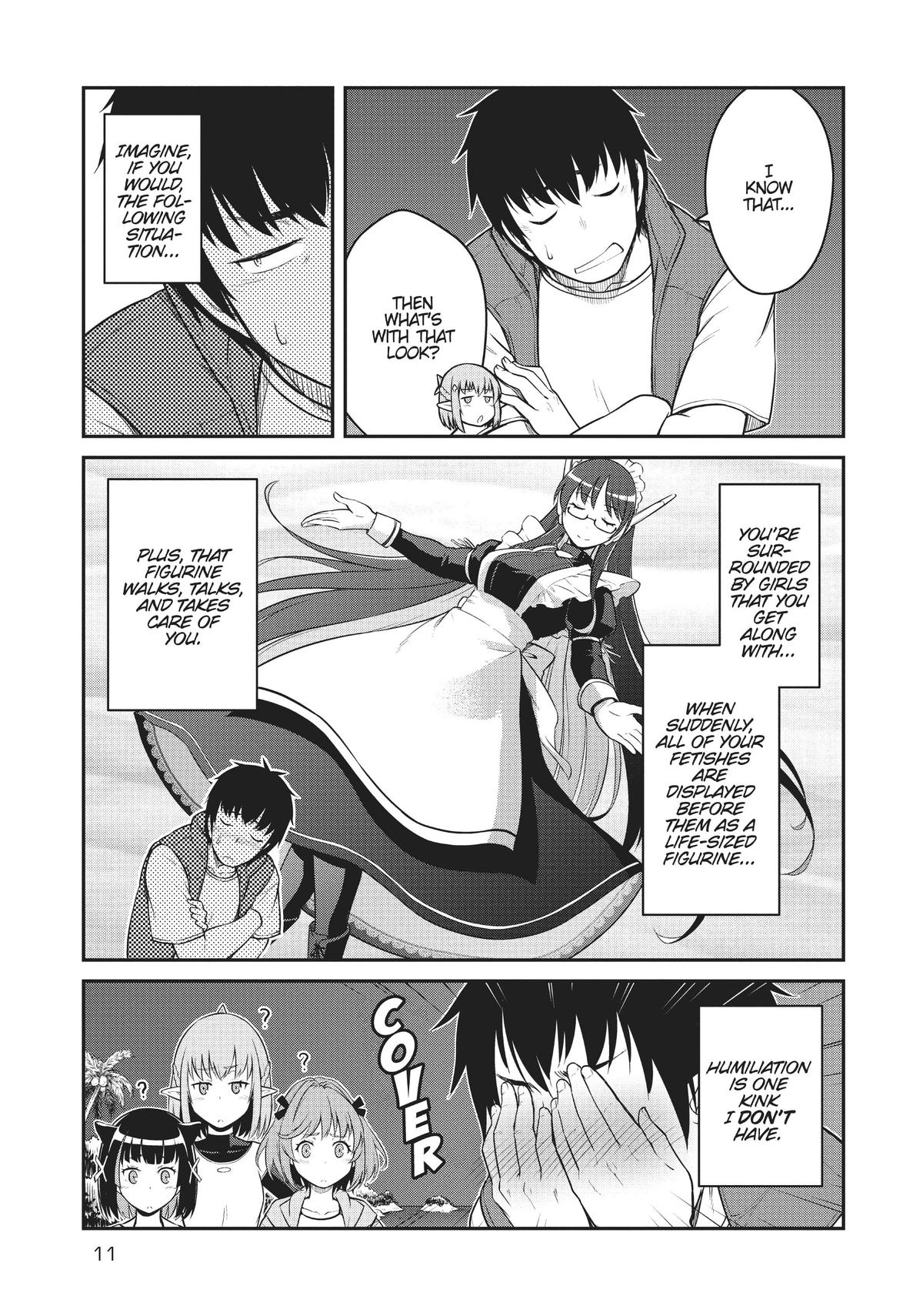 Mezametara Saikyou Soubi to Uchuusen-mochi Datta no de Chap 31 - Next Chap 32