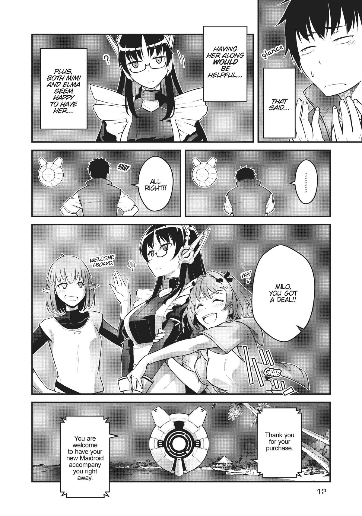 Mezametara Saikyou Soubi to Uchuusen-mochi Datta no de Chap 31 - Next Chap 32