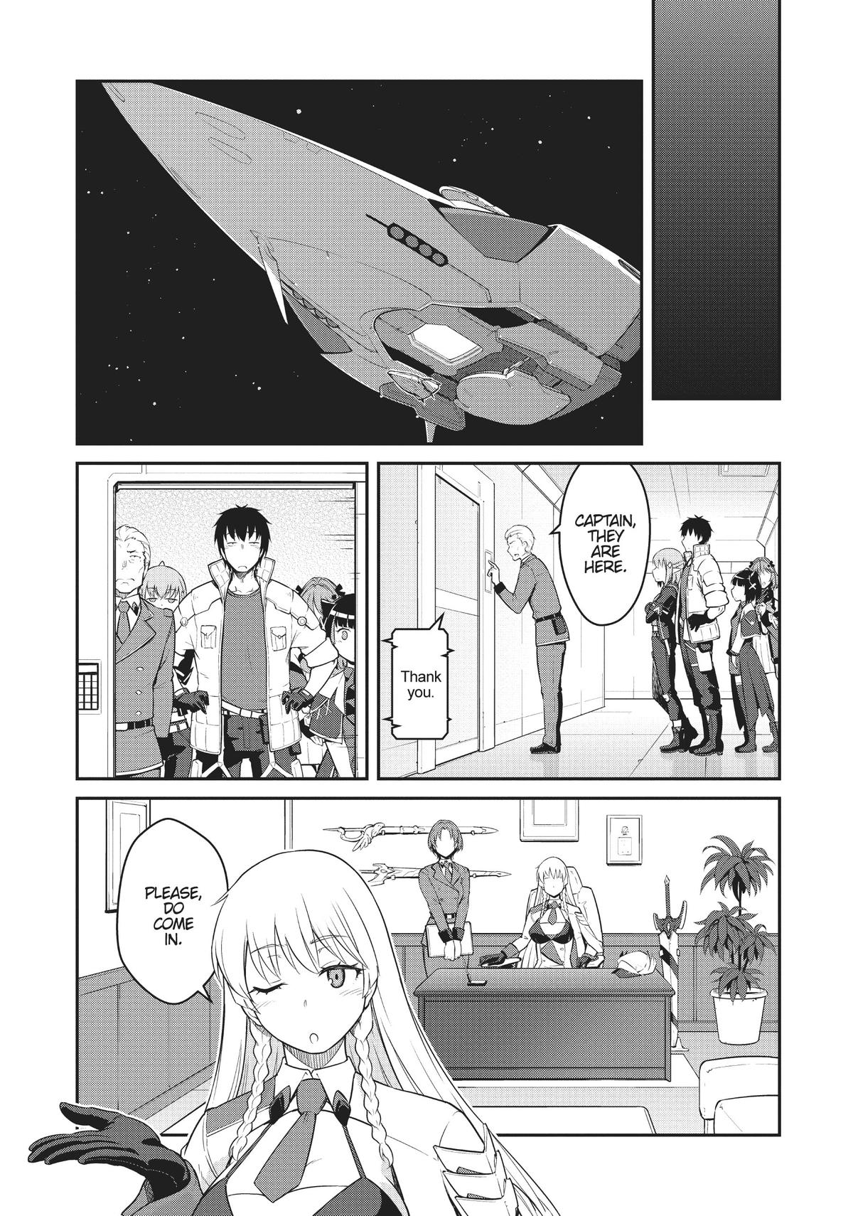 Mezametara Saikyou Soubi to Uchuusen-mochi Datta no de Chap 31 - Next Chap 32