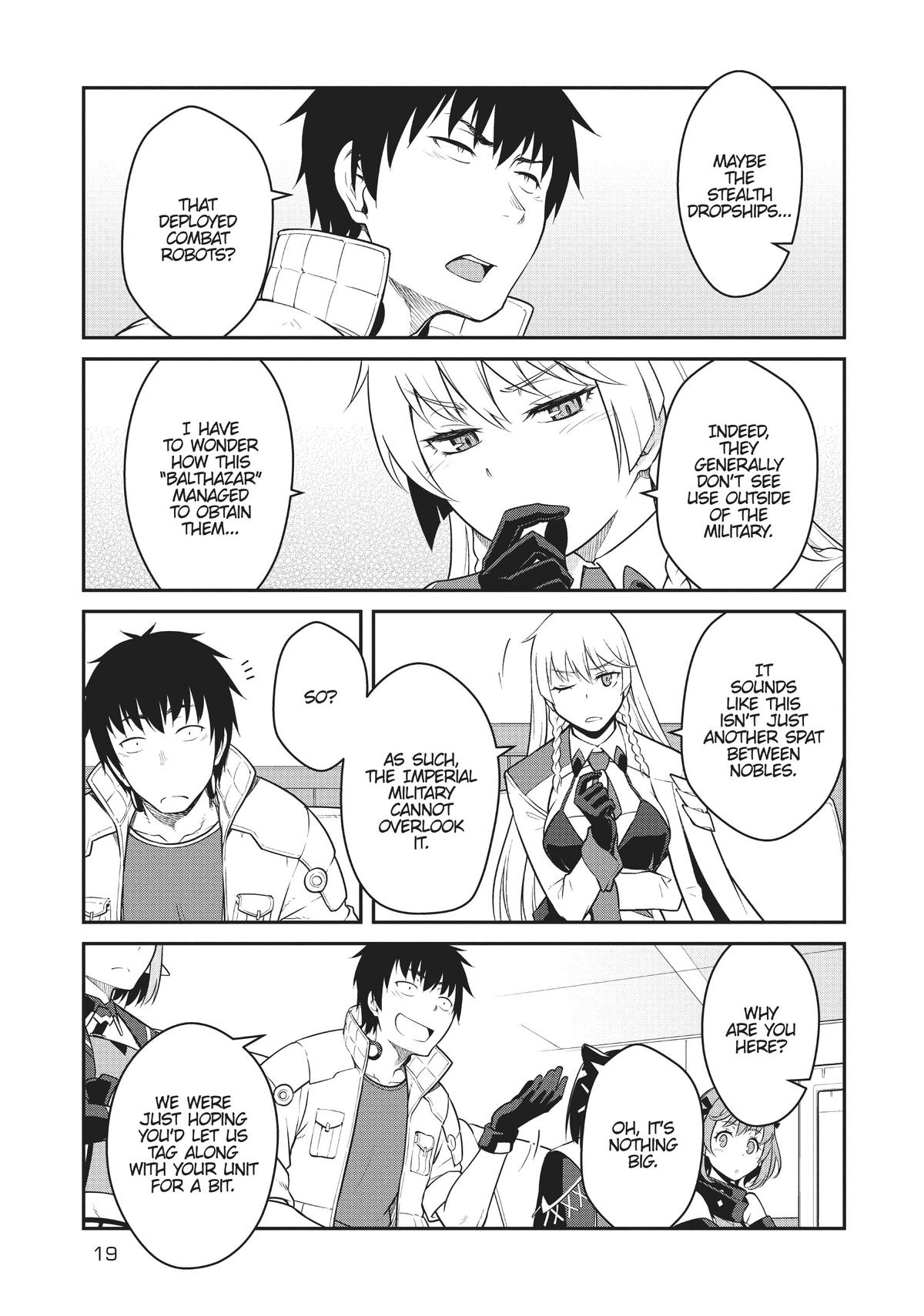 Mezametara Saikyou Soubi to Uchuusen-mochi Datta no de Chap 31 - Next Chap 32