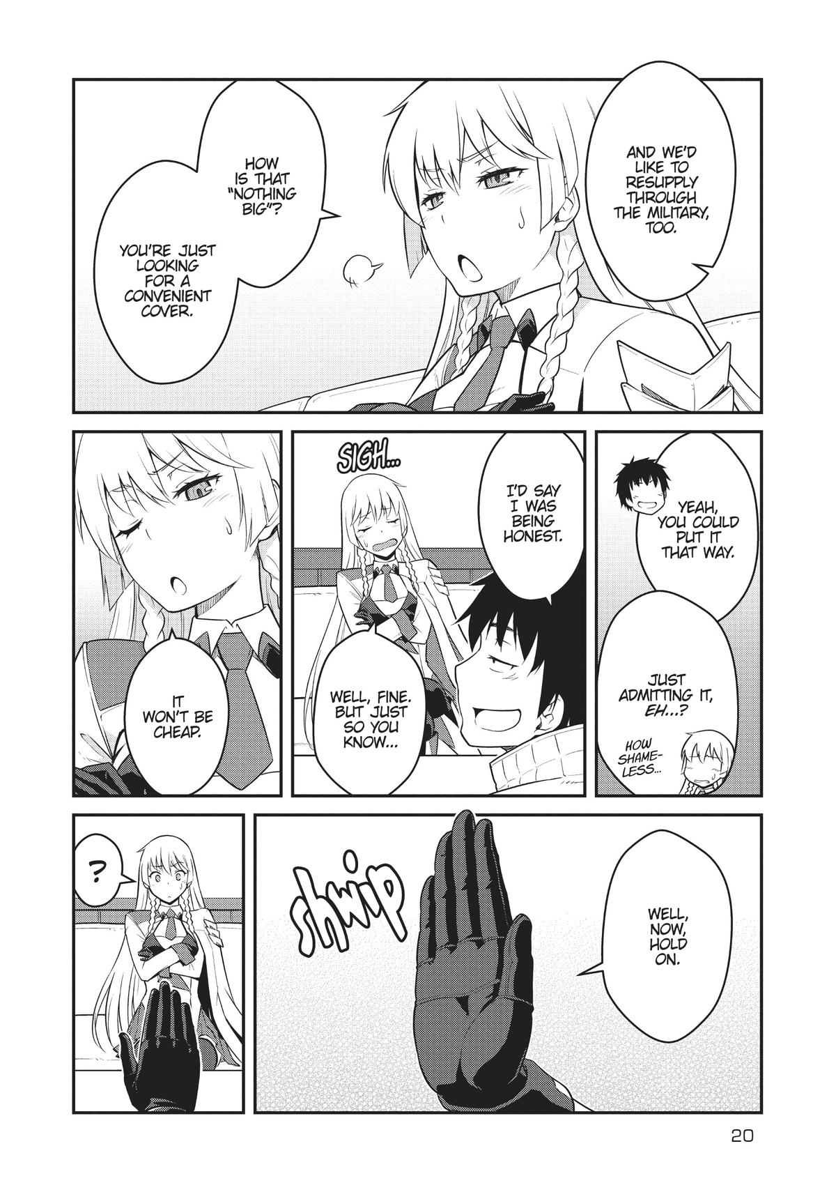 Mezametara Saikyou Soubi to Uchuusen-mochi Datta no de Chap 31 - Next Chap 32