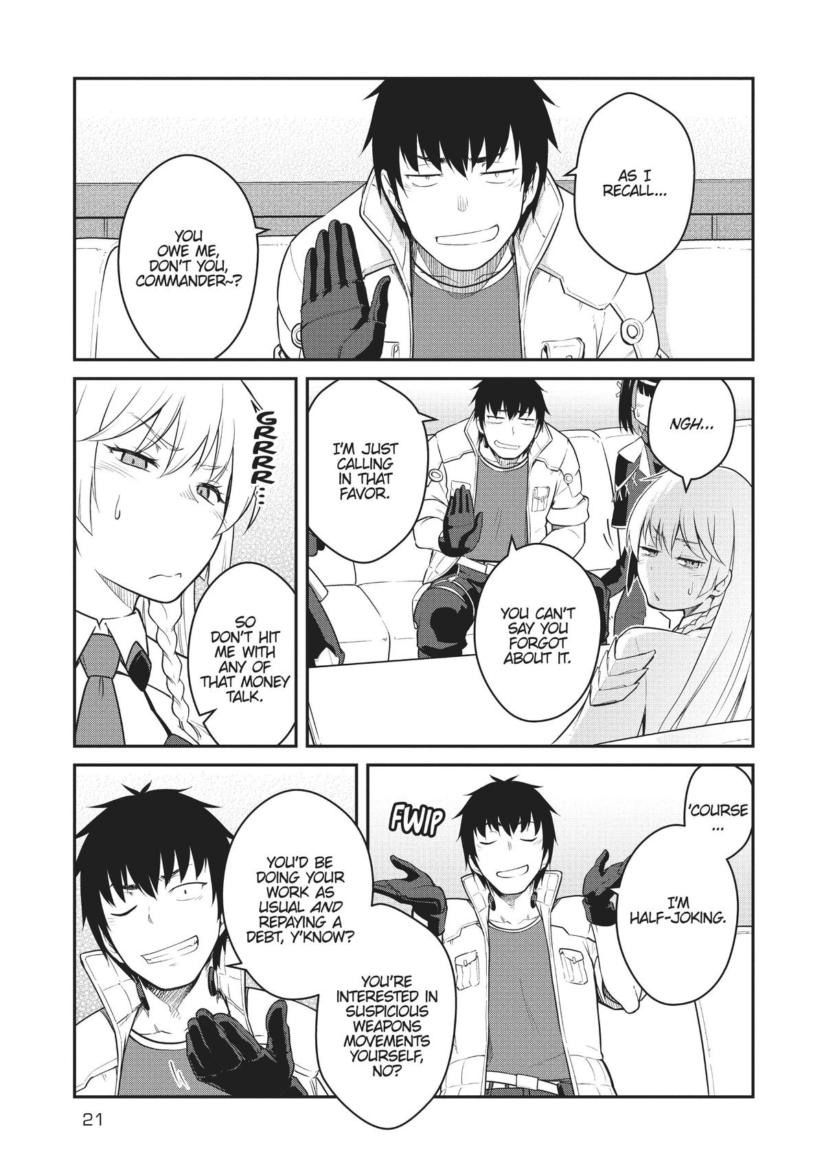 Mezametara Saikyou Soubi to Uchuusen-mochi Datta no de Chap 31 - Next Chap 32