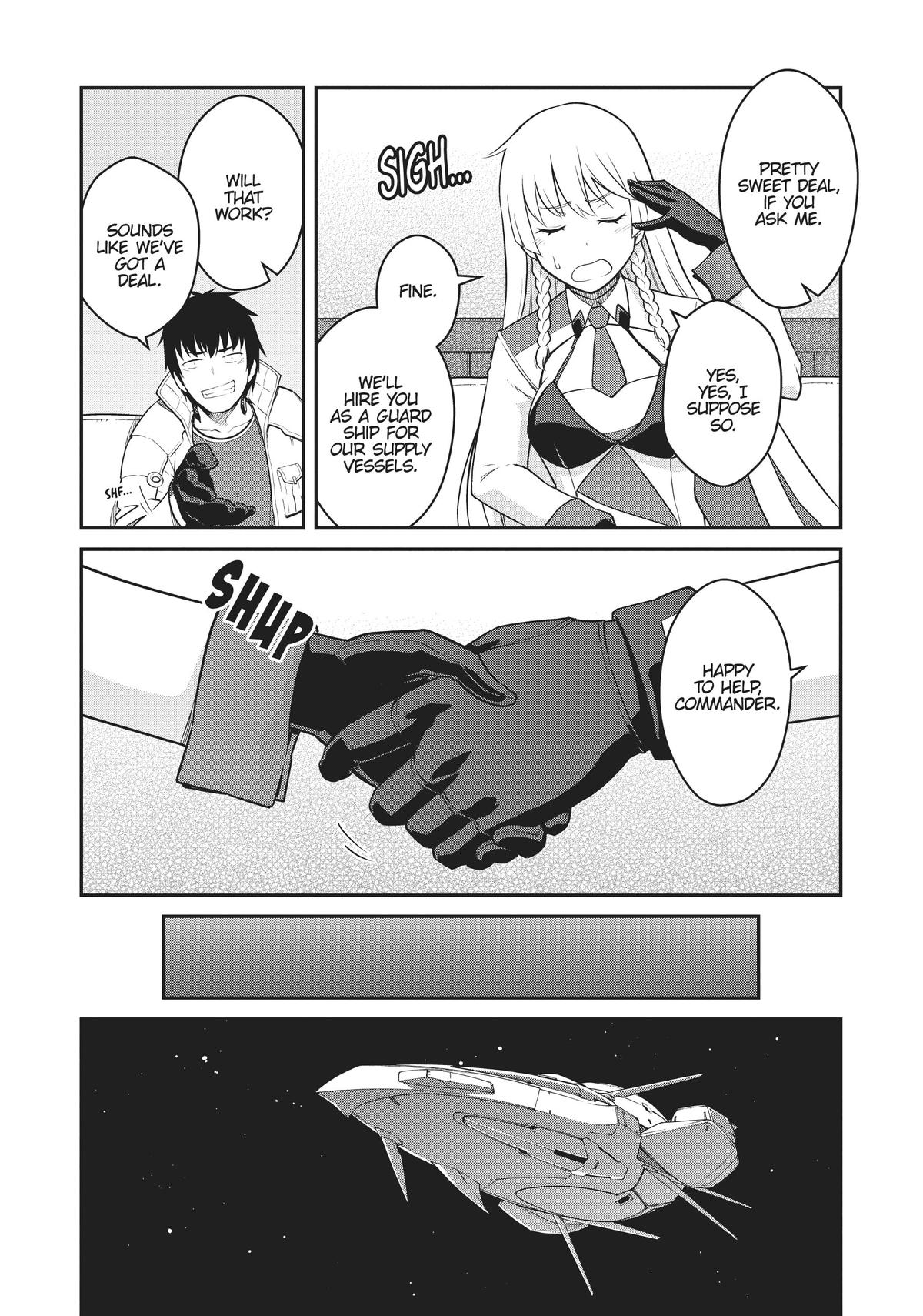 Mezametara Saikyou Soubi to Uchuusen-mochi Datta no de Chap 31 - Next Chap 32