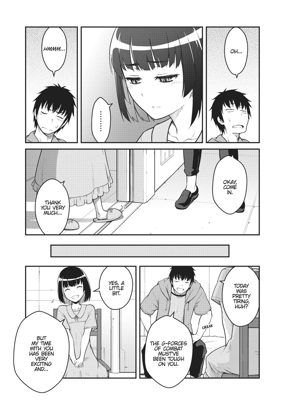 Mezametara Saikyou Soubi to Uchuusen-mochi Datta no de Chap 31 - Next Chap 32