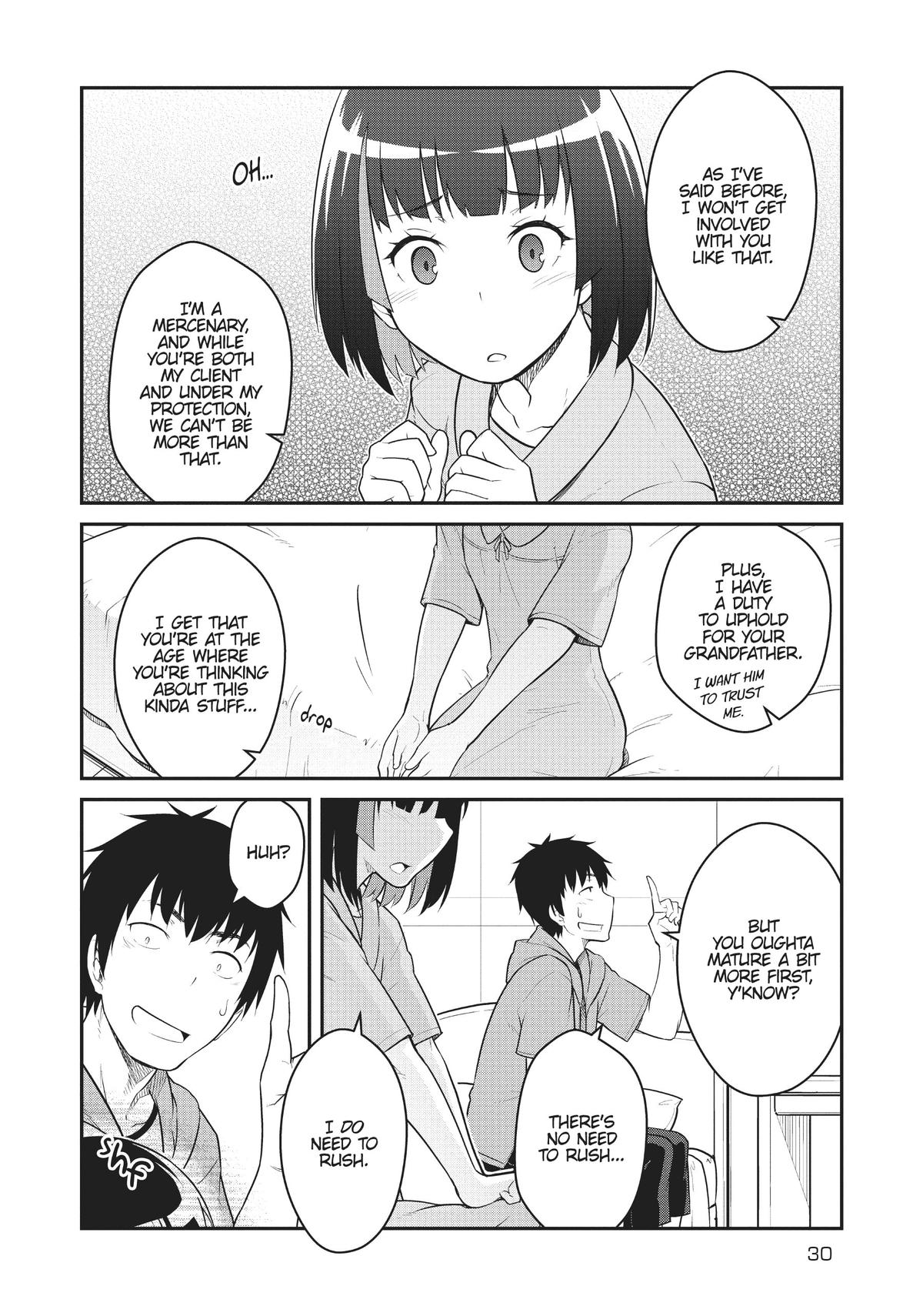 Mezametara Saikyou Soubi to Uchuusen-mochi Datta no de Chap 31 - Next Chap 32