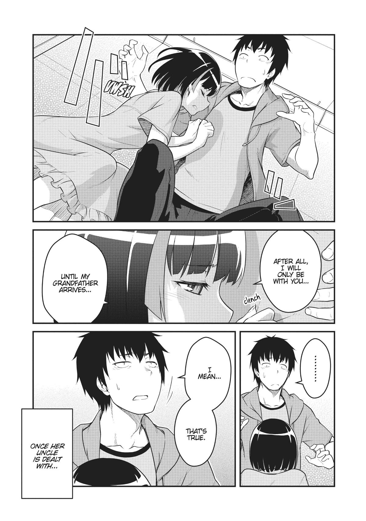 Mezametara Saikyou Soubi to Uchuusen-mochi Datta no de Chap 31 - Next Chap 32