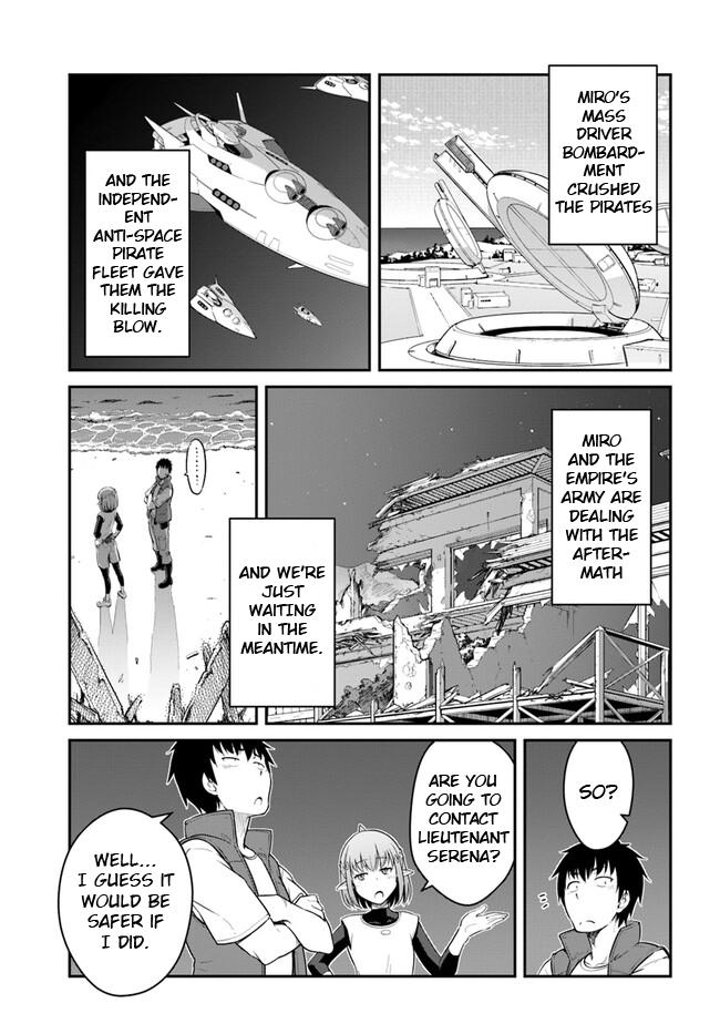 Mezametara Saikyou Soubi to Uchuusen-mochi Datta no de Chap 31.1 - Next Chap 32.1