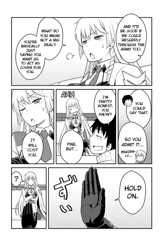 Mezametara Saikyou Soubi to Uchuusen-mochi Datta no de Chap 31.1 - Next Chap 32.1