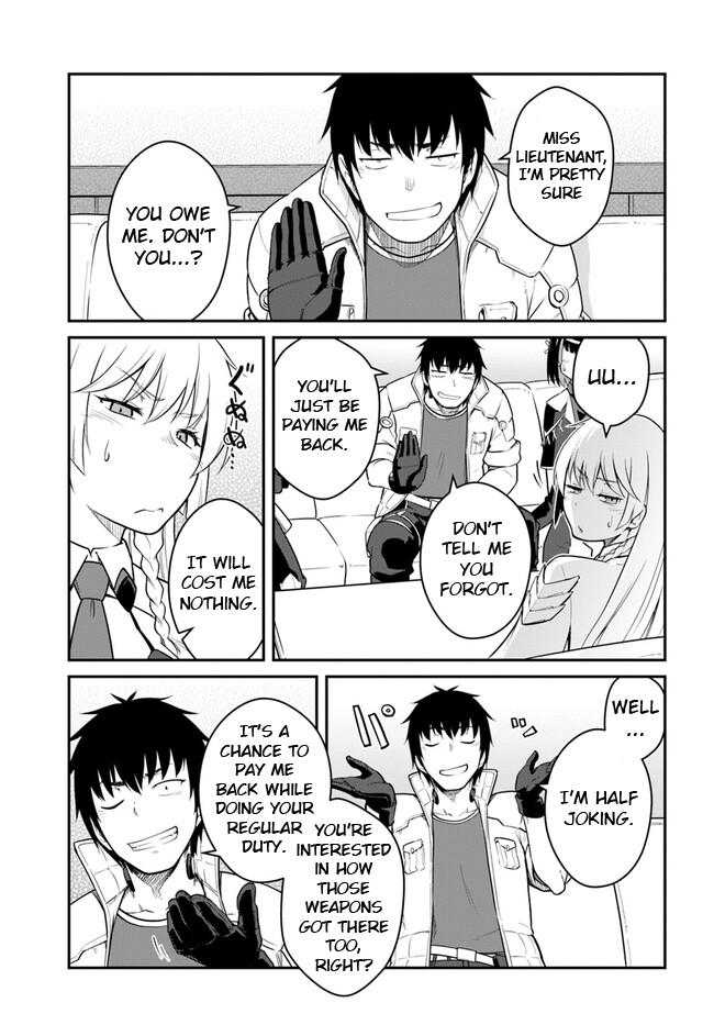 Mezametara Saikyou Soubi to Uchuusen-mochi Datta no de Chap 31.1 - Next Chap 32.1