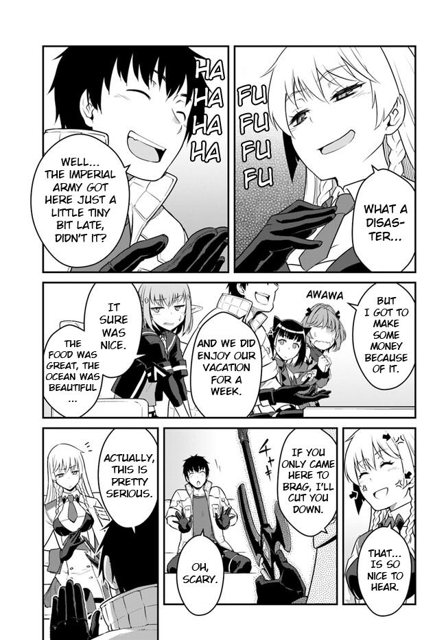 Mezametara Saikyou Soubi to Uchuusen-mochi Datta no de Chap 31.1 - Next Chap 32.1