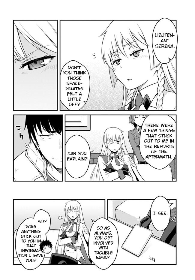 Mezametara Saikyou Soubi to Uchuusen-mochi Datta no de Chap 31.1 - Next Chap 32.1