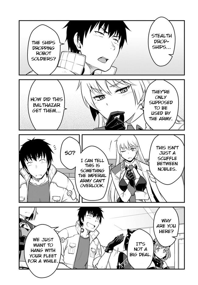 Mezametara Saikyou Soubi to Uchuusen-mochi Datta no de Chap 31.1 - Next Chap 32.1