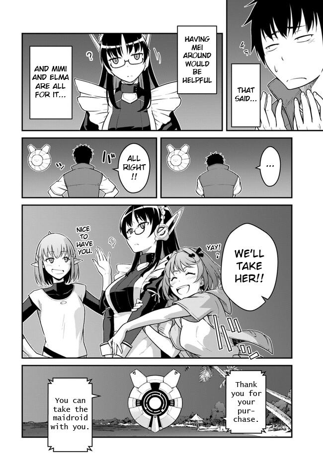 Mezametara Saikyou Soubi to Uchuusen-mochi Datta no de Chap 31.1 - Next Chap 32.1