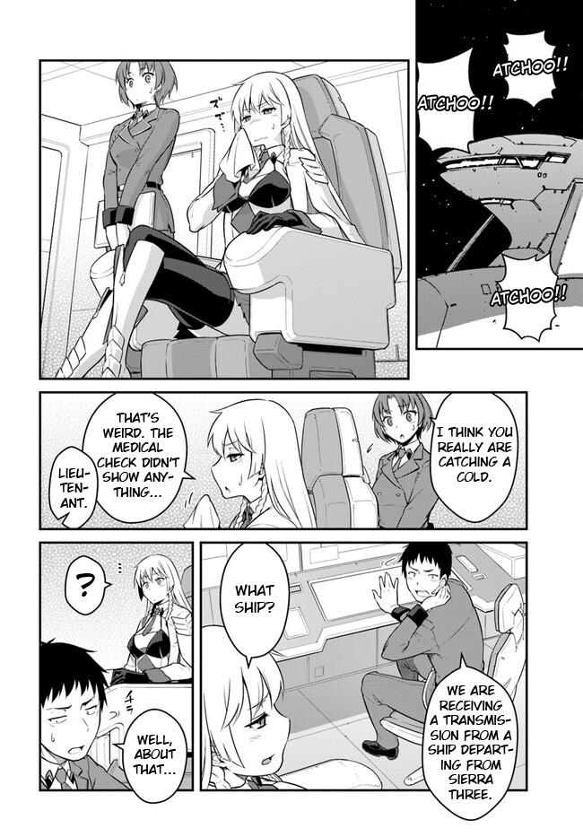 Mezametara Saikyou Soubi to Uchuusen-mochi Datta no de Chap 31.1 - Next Chap 32.1
