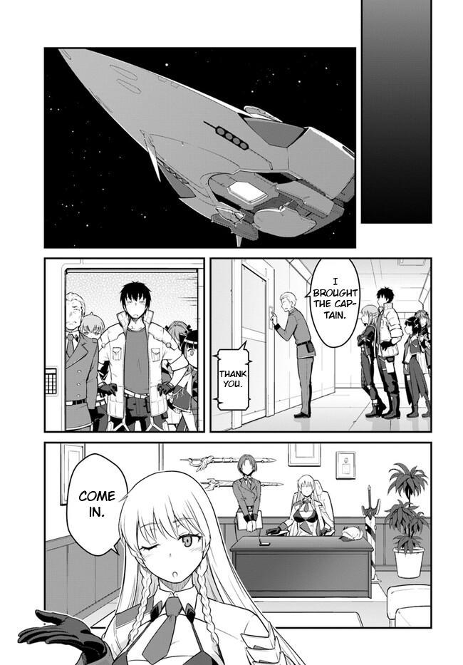 Mezametara Saikyou Soubi to Uchuusen-mochi Datta no de Chap 31.1 - Next Chap 32.1
