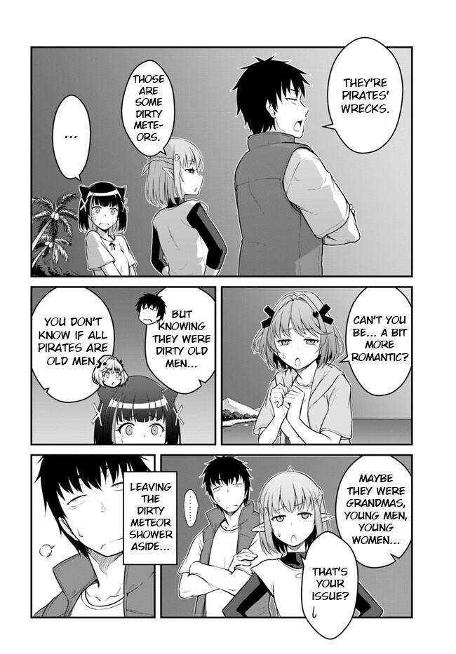 Mezametara Saikyou Soubi to Uchuusen-mochi Datta no de Chap 31.1 - Next Chap 32.1