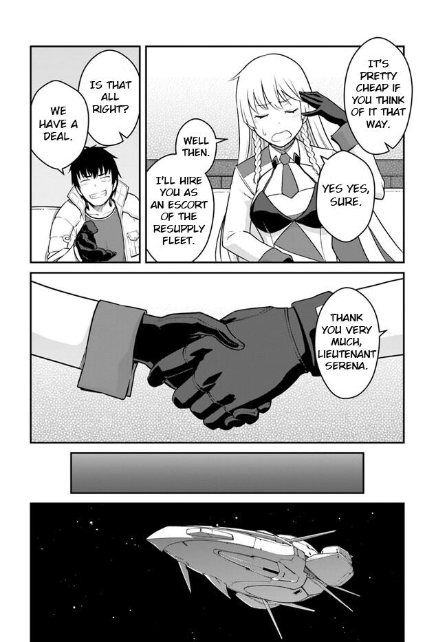 Mezametara Saikyou Soubi to Uchuusen-mochi Datta no de Chap 31.1 - Next Chap 32.1