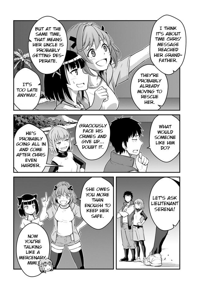 Mezametara Saikyou Soubi to Uchuusen-mochi Datta no de Chap 31.1 - Next Chap 32.1