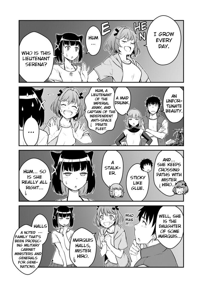 Mezametara Saikyou Soubi to Uchuusen-mochi Datta no de Chap 31.1 - Next Chap 32.1