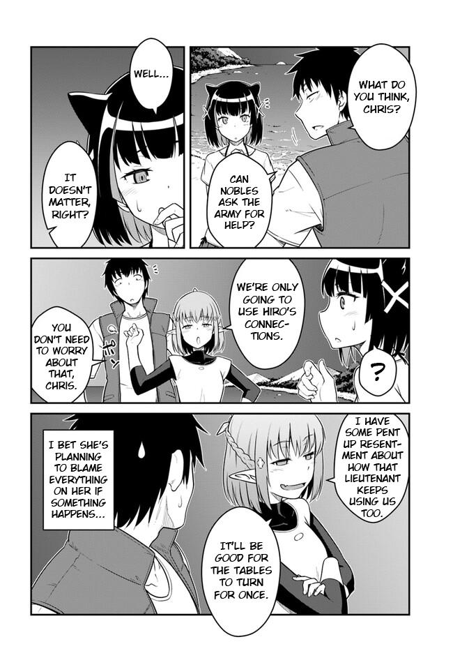 Mezametara Saikyou Soubi to Uchuusen-mochi Datta no de Chap 31.1 - Next Chap 32.1