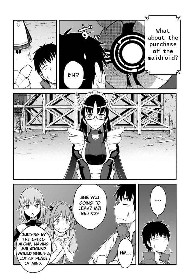 Mezametara Saikyou Soubi to Uchuusen-mochi Datta no de Chap 31.1 - Next Chap 32.1