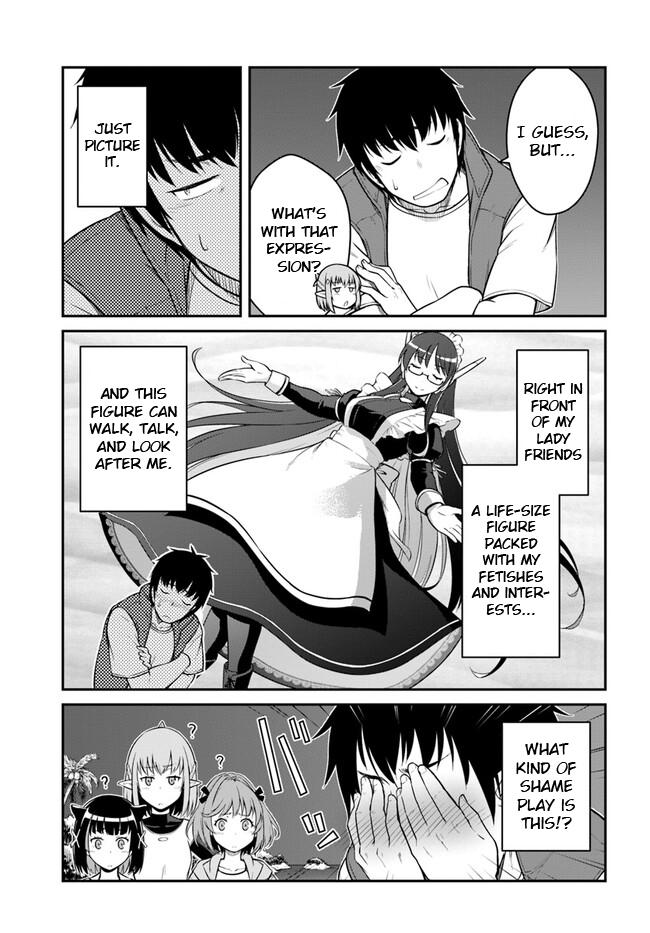 Mezametara Saikyou Soubi to Uchuusen-mochi Datta no de Chap 31.1 - Next Chap 32.1