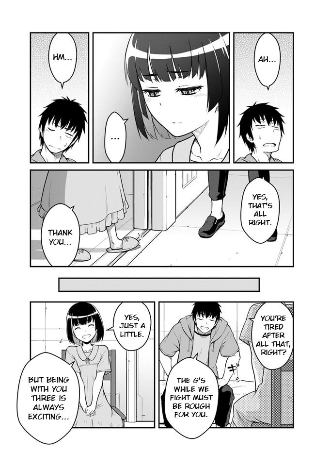 Mezametara Saikyou Soubi to Uchuusen-mochi Datta no de Chap 31.2 - Next Chap 32.2