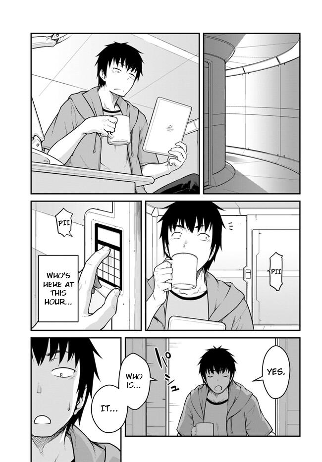 Mezametara Saikyou Soubi to Uchuusen-mochi Datta no de Chap 31.2 - Next Chap 32.2