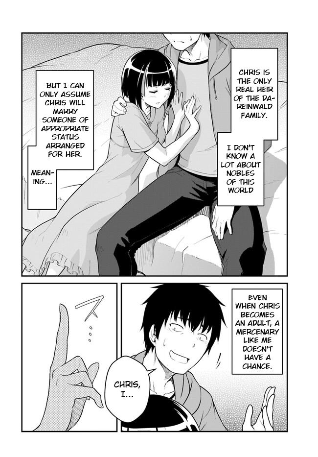 Mezametara Saikyou Soubi to Uchuusen-mochi Datta no de Chap 31.2 - Next Chap 32.2